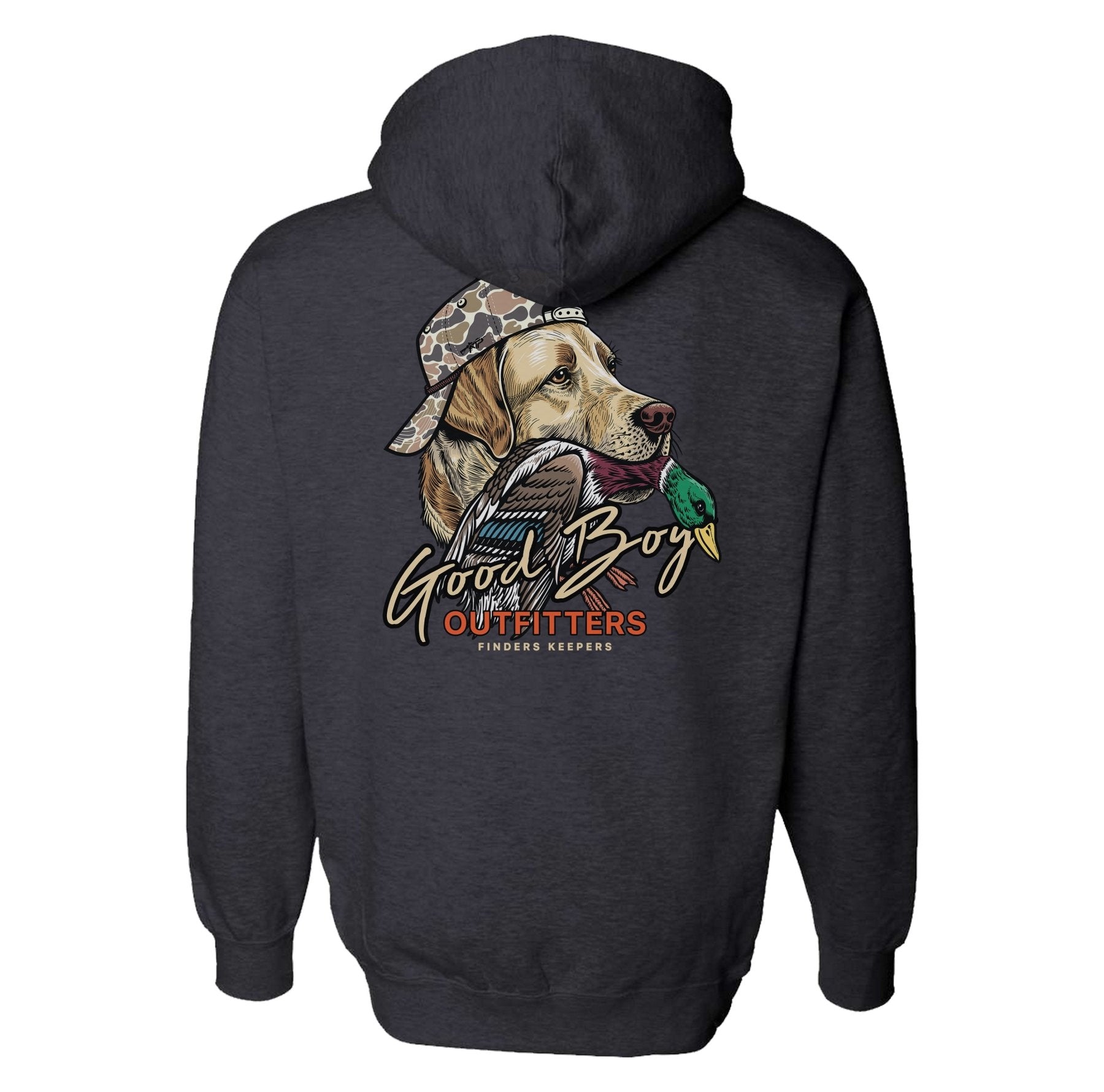 Good Boy Lab Hoodie - Small - Hoodie