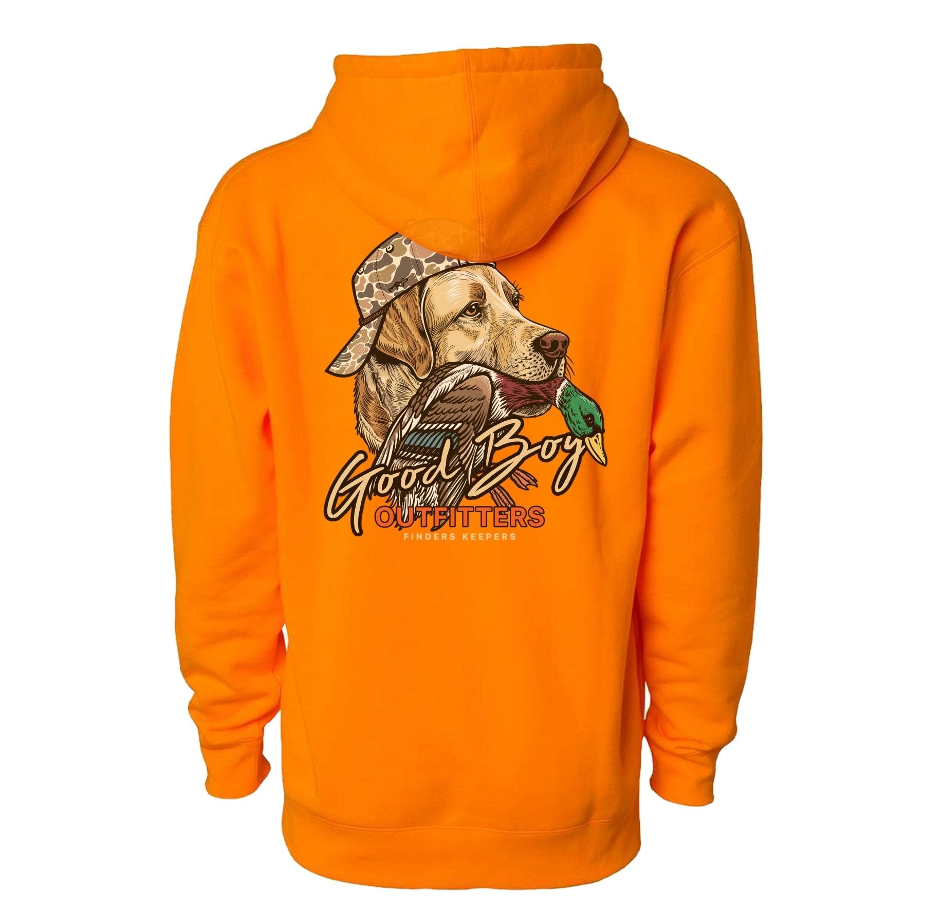 Good Boy Lab Hoodie - Small - Hoodie