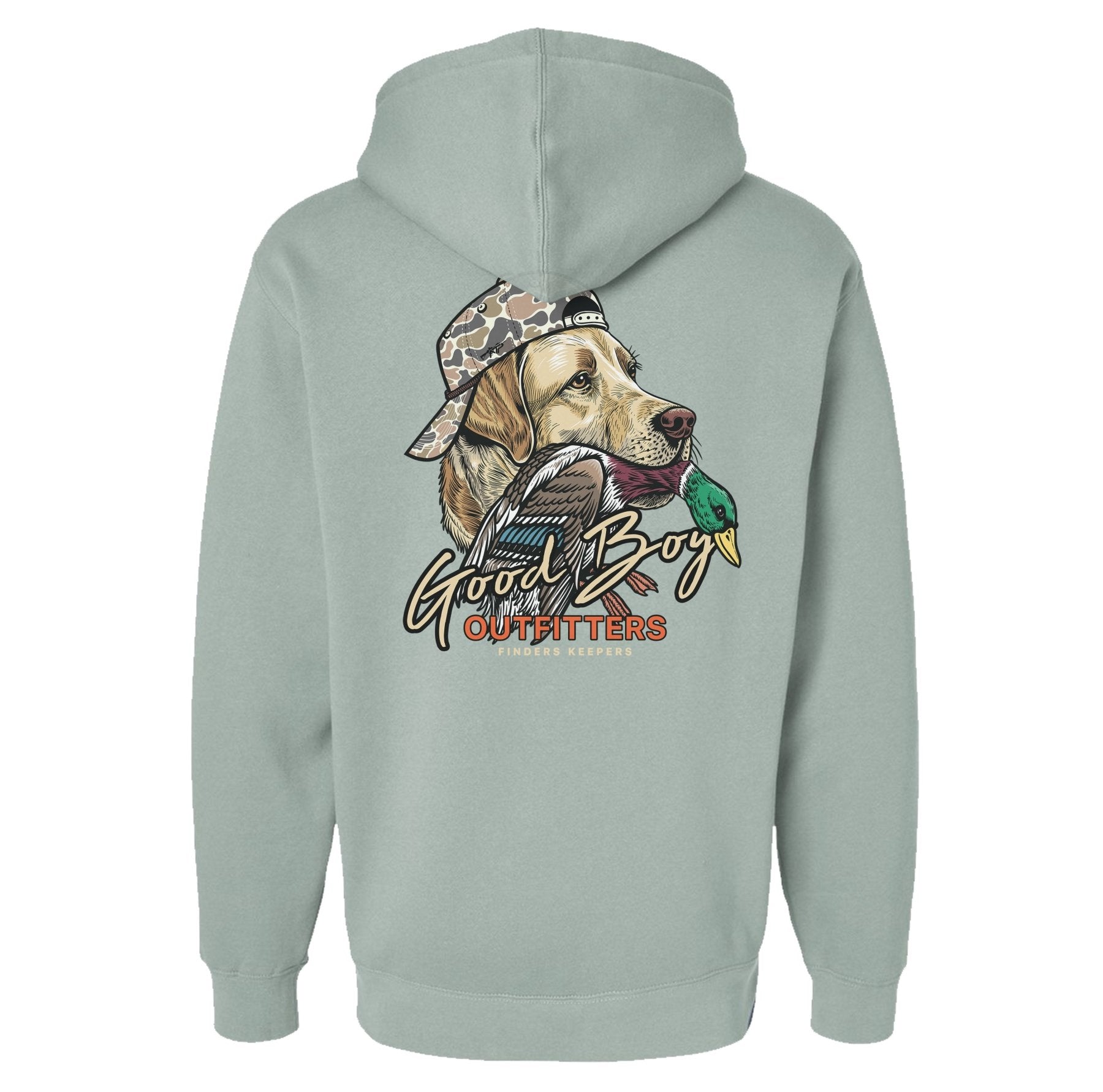 Good Boy Lab Hoodie - Small - Hoodie