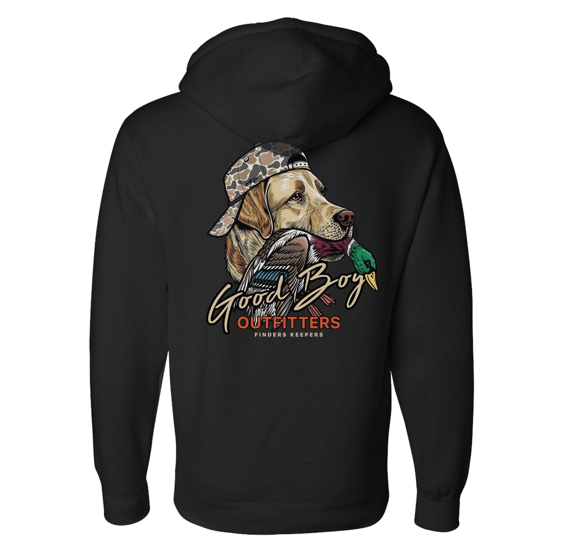 Good Boy Lab Hoodie - Small - Hoodie