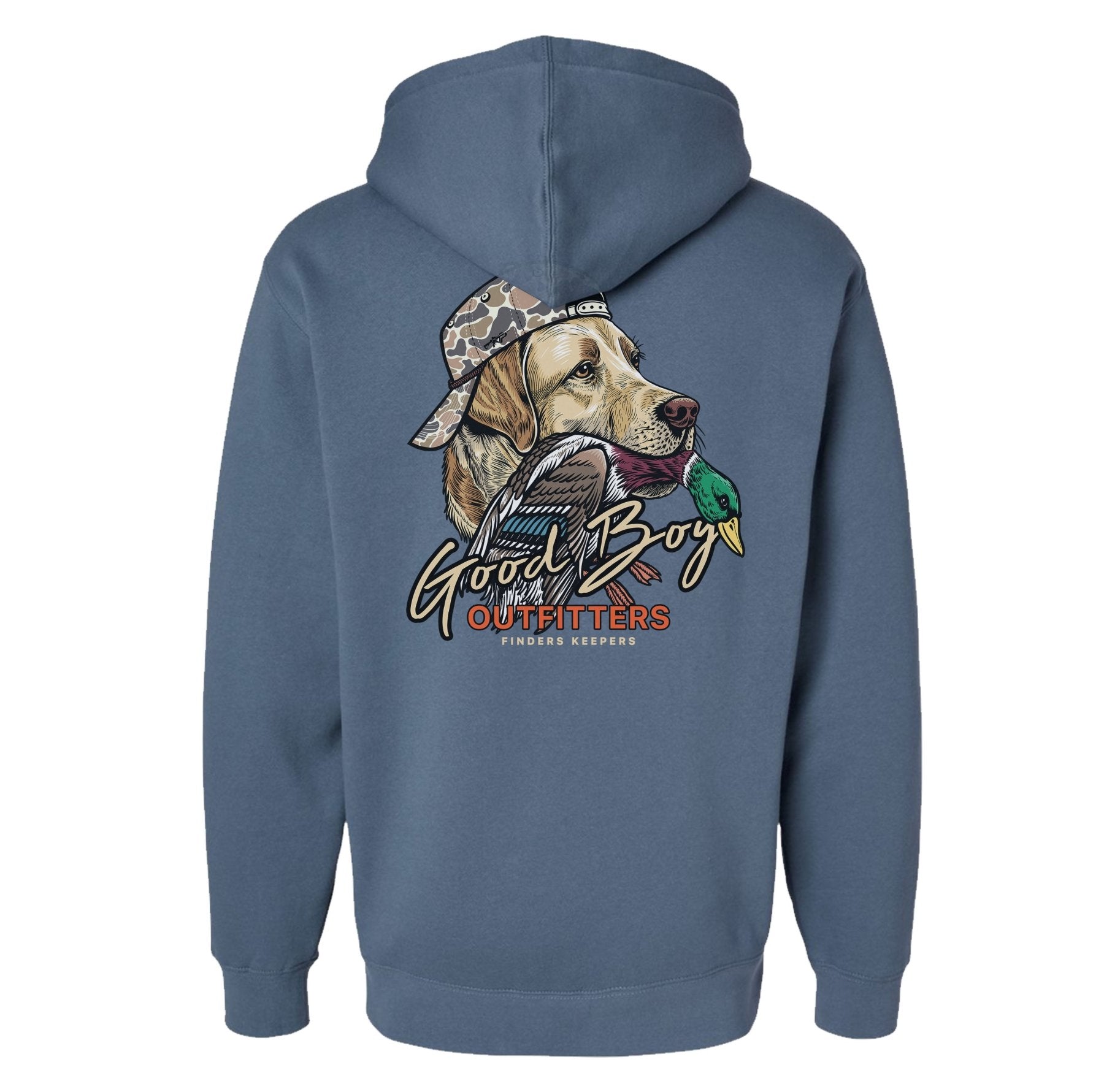 Good Boy Lab Hoodie - Small - Hoodie