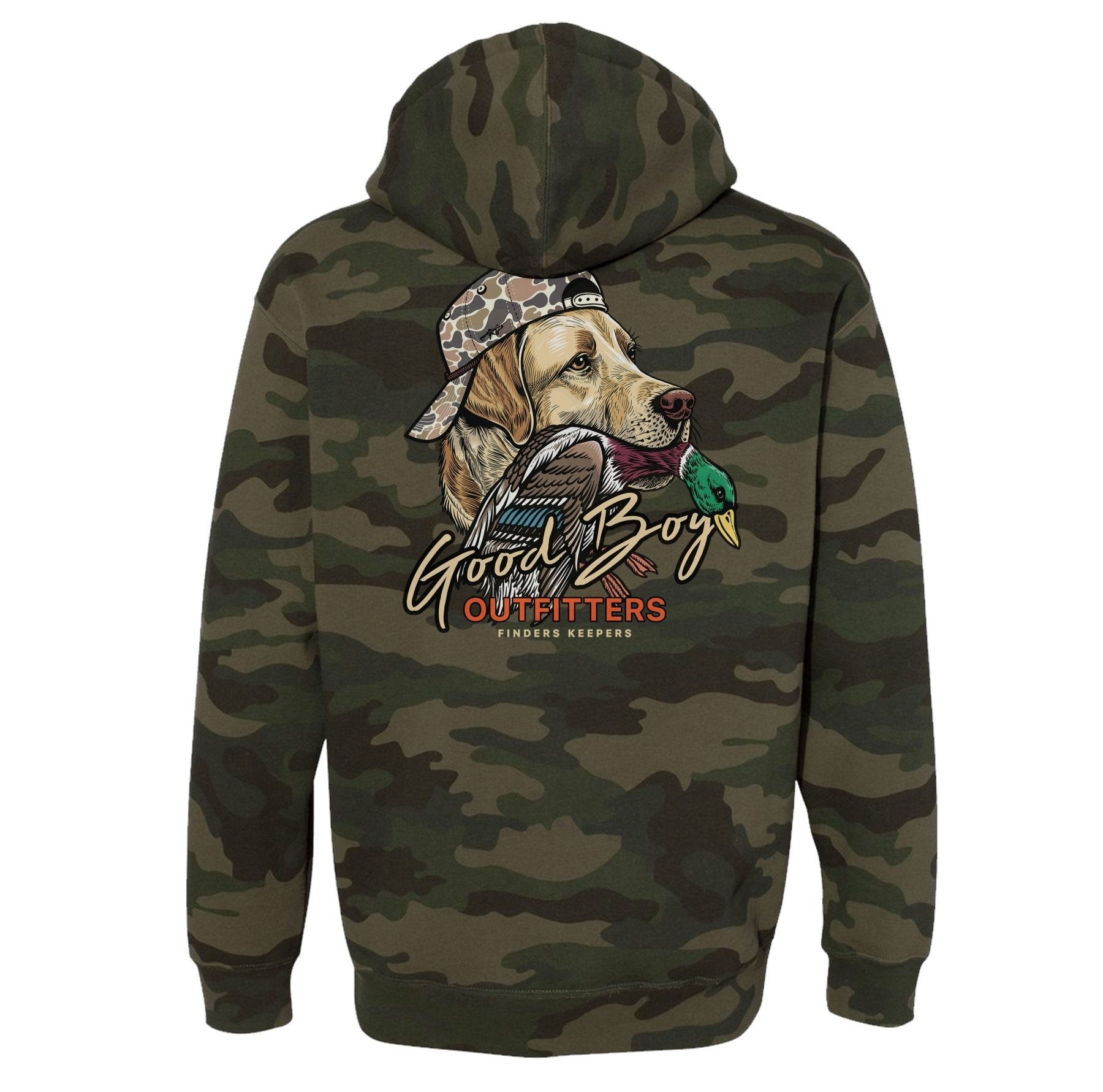 Good Boy Lab Hoodie - Small - Hoodie