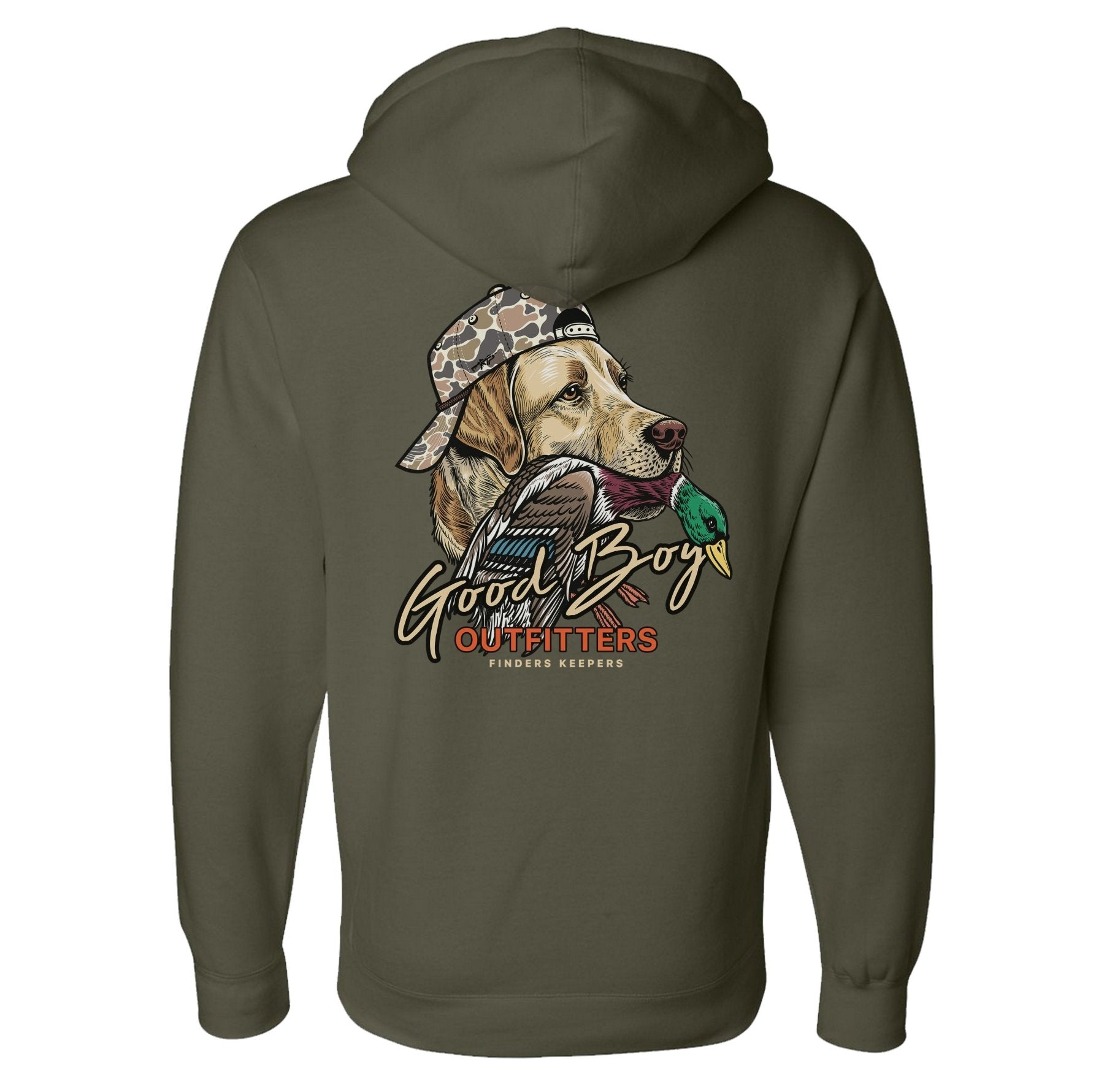 Good Boy Lab Hoodie - Small - Hoodie