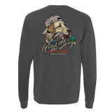 Good Boy Lab Long Sleeve Heavyweight - Small - Long Sleeve