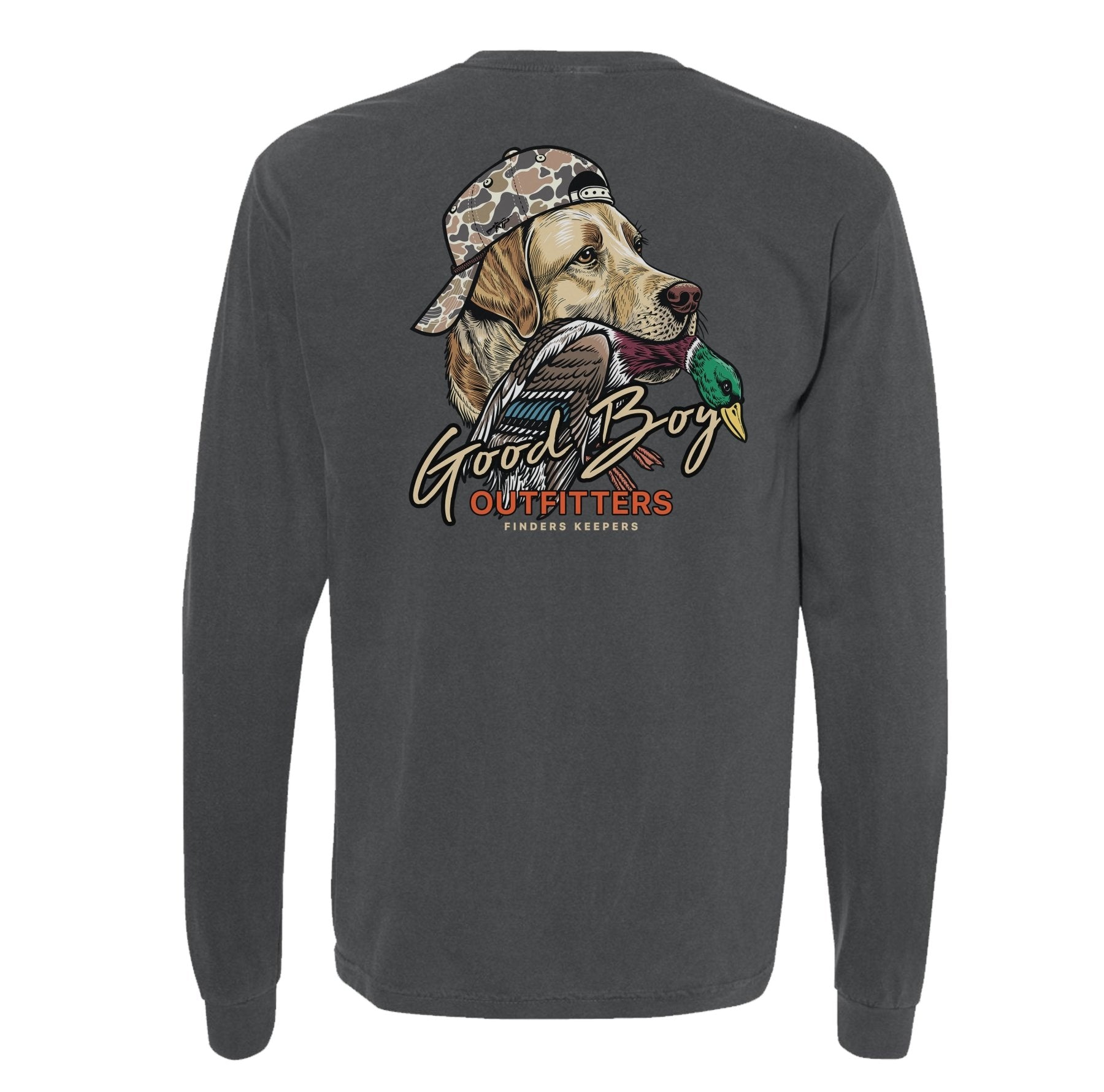 Good Boy Lab Long Sleeve Heavyweight - Small - Long Sleeve