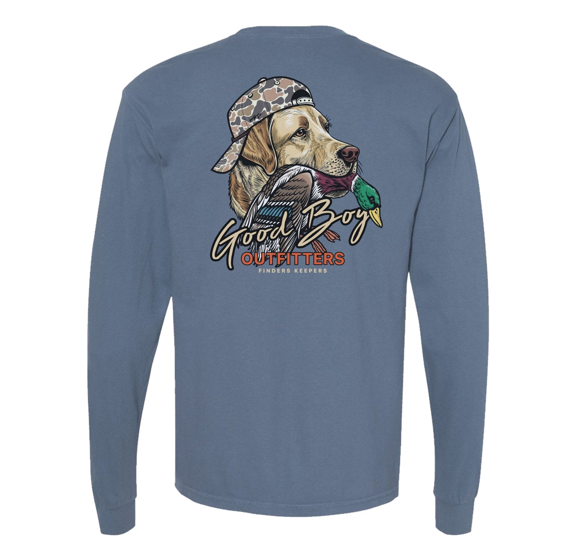 Good Boy Lab Long Sleeve Heavyweight - Small - Long Sleeve