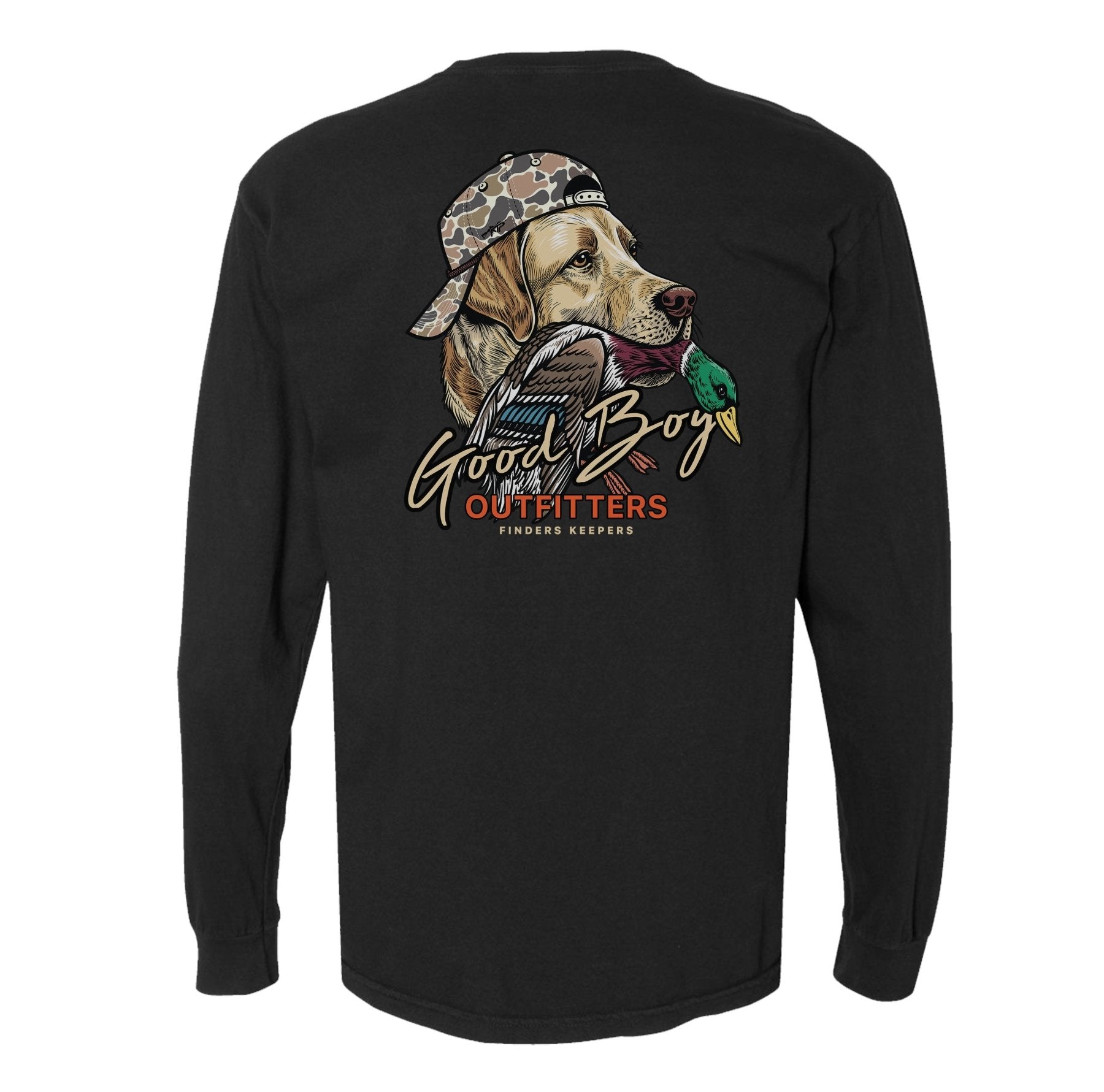 Good Boy Lab Long Sleeve Heavyweight - Small - Long Sleeve