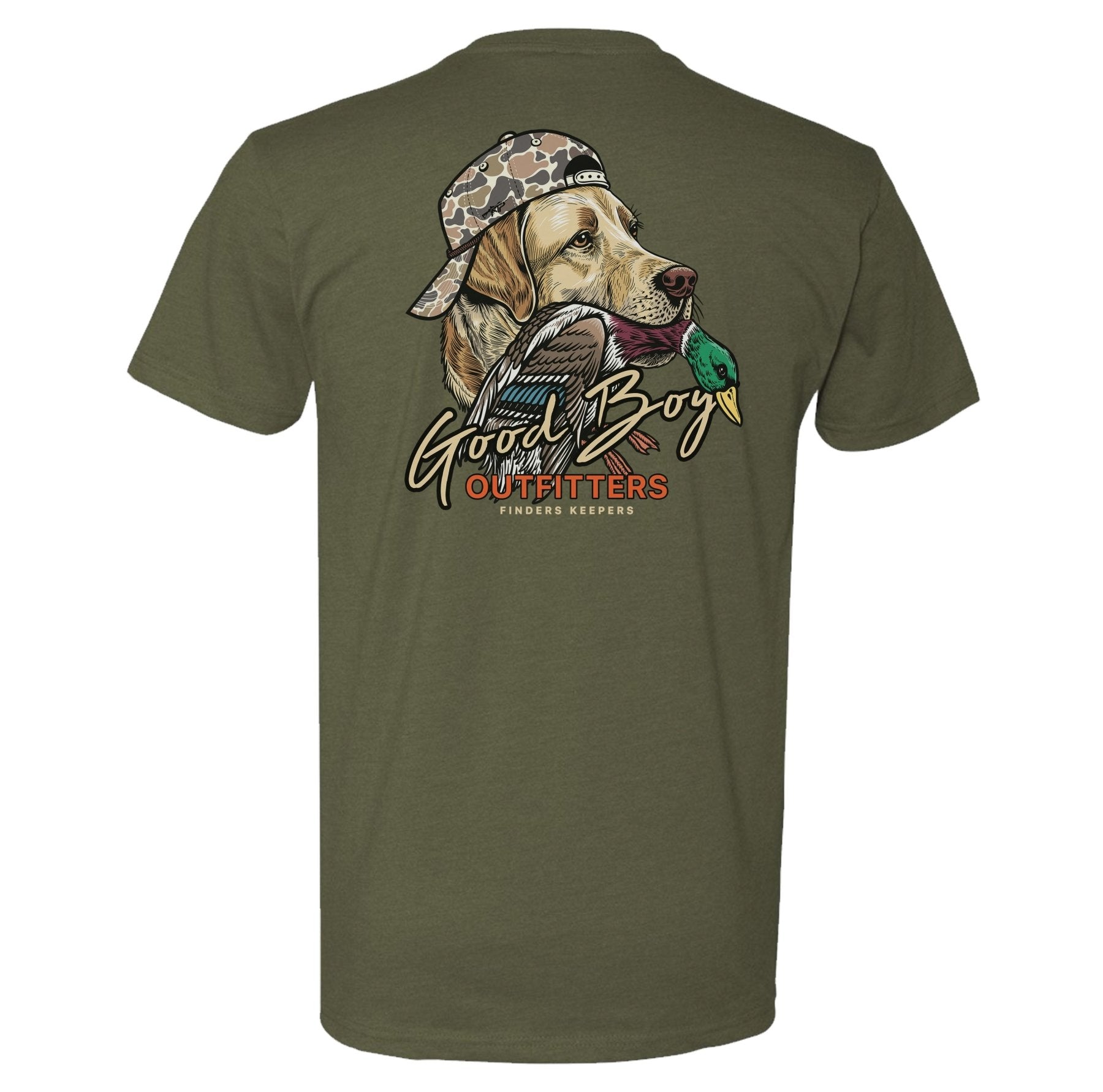 Good Boy Lab Shirt - Small - Shirt