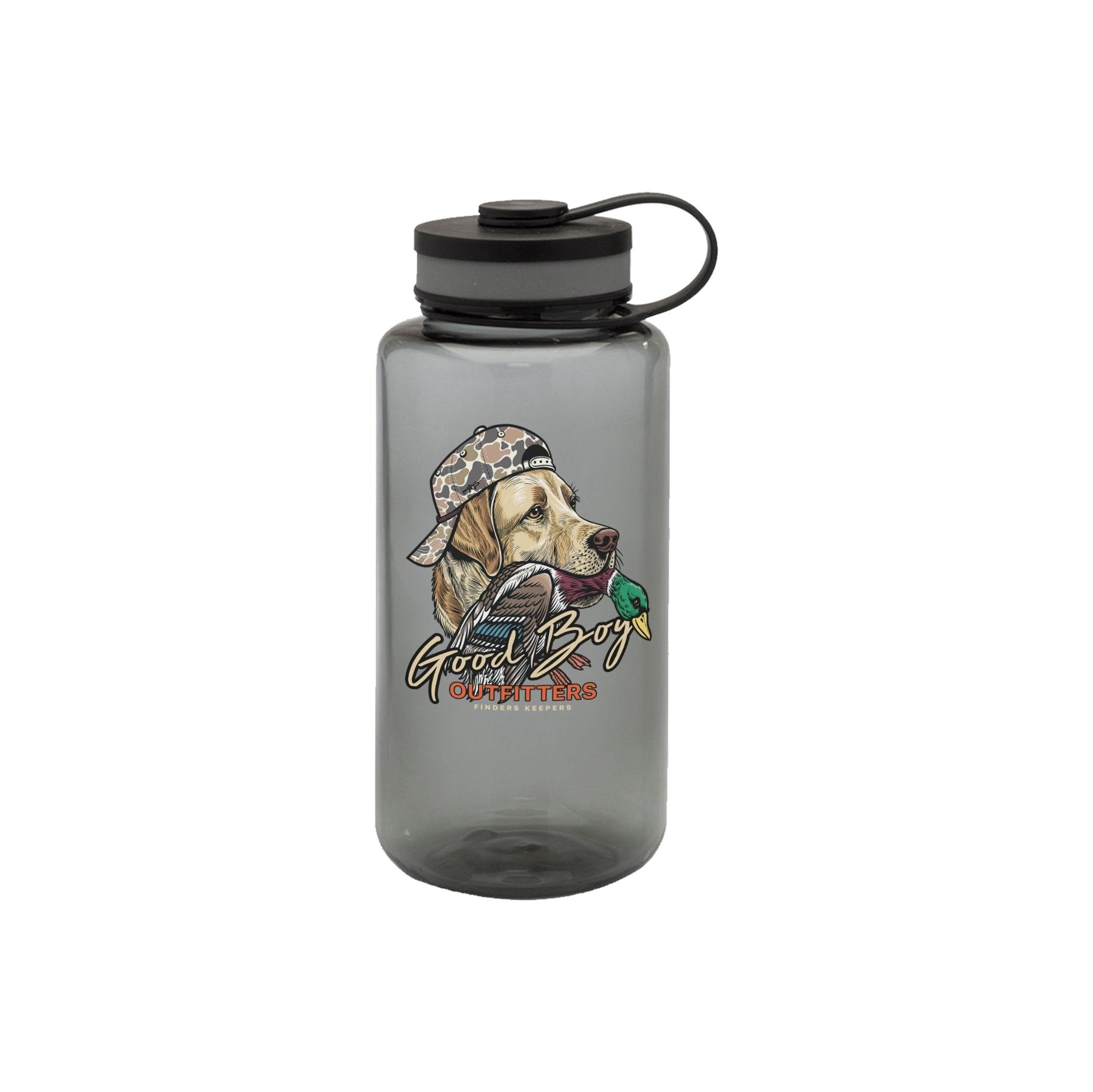 Good Boy Lab Water Bottle - 38OZ - Water Bottle