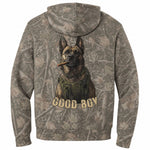 Good Boy Mal Hoodie - Small - Hoodie