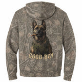 Good Boy Mal Hoodie - Small - Hoodie