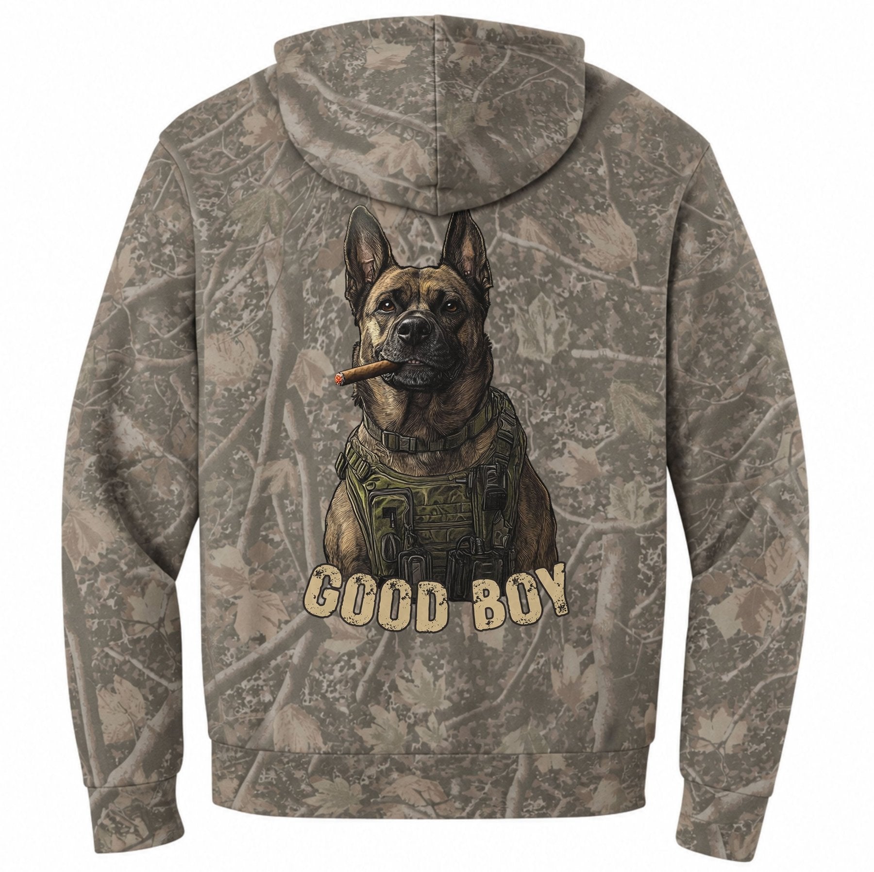 Good Boy Mal Hoodie - Small - Hoodie