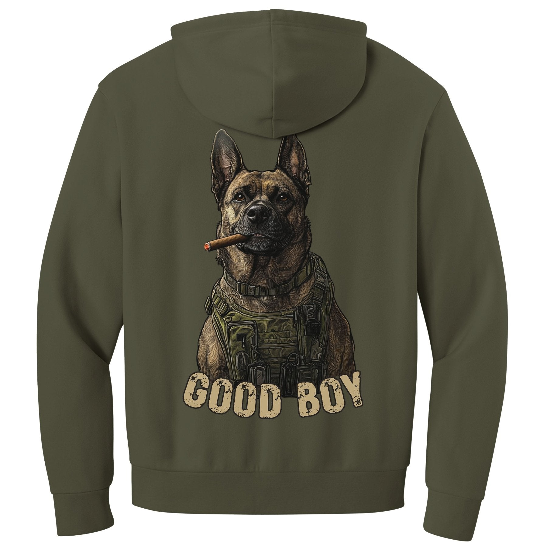 Good Boy Mal Hoodie - Small - Hoodie