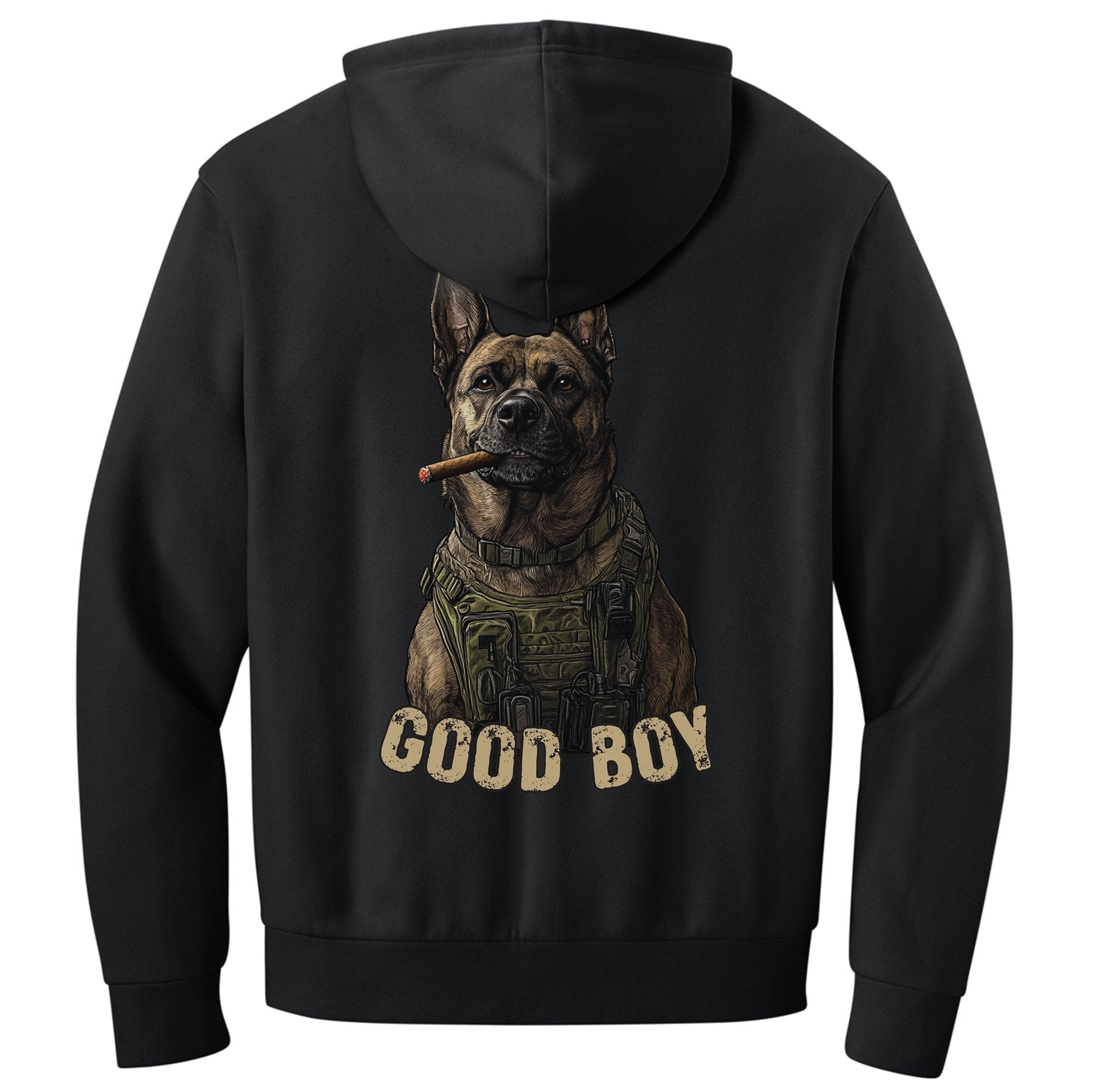 Good Boy Mal Hoodie - Small - Hoodie