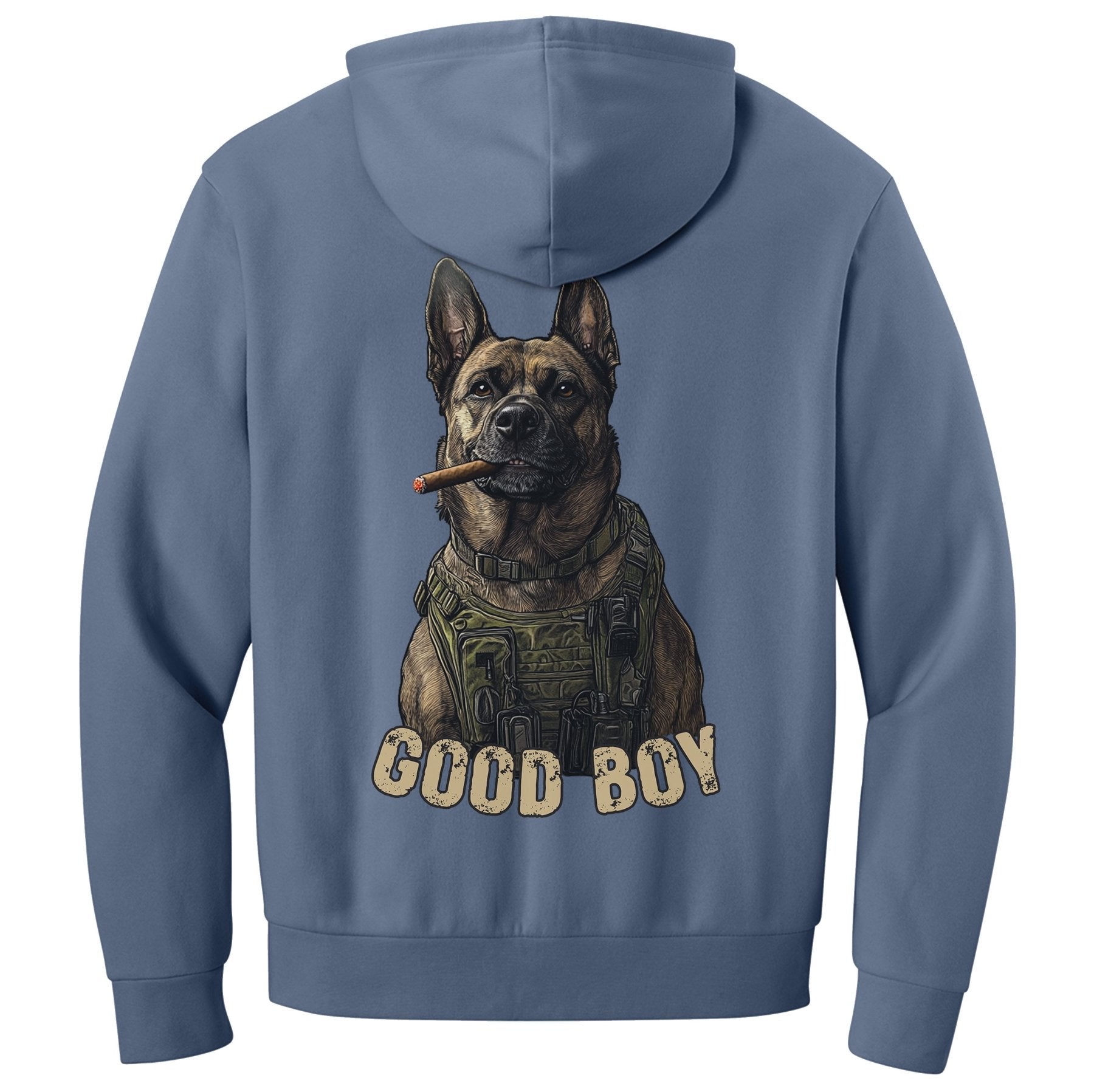 Good Boy Mal Hoodie - Small - Hoodie