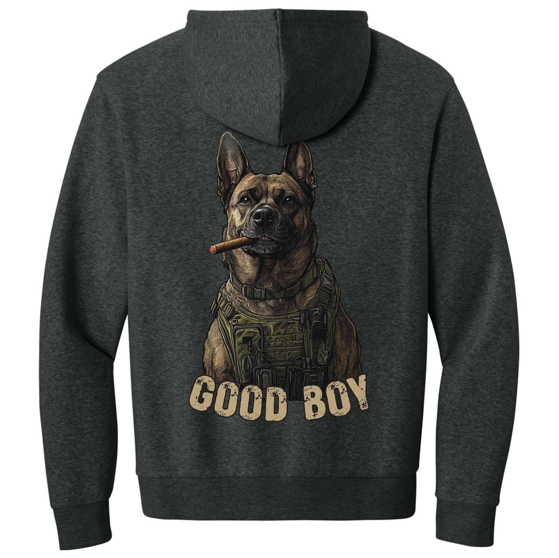 Good Boy Mal Hoodie - Small - Hoodie