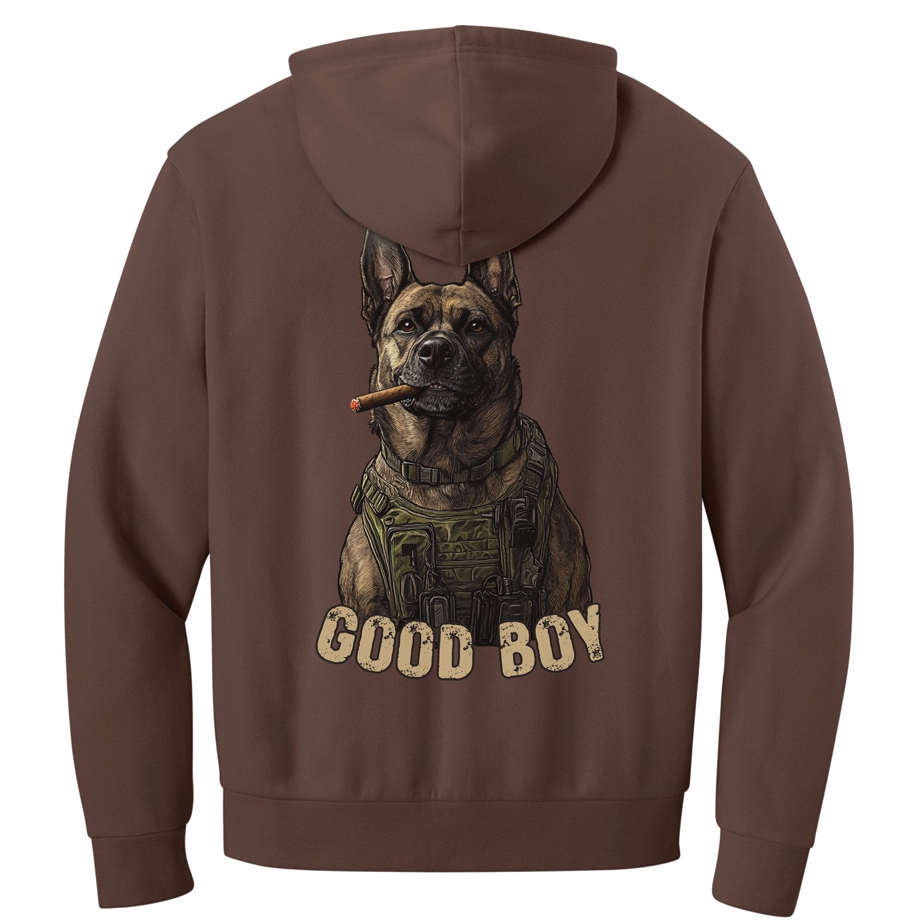 Good Boy Mal Hoodie - Small - Hoodie