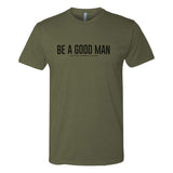 Good Man Quote Tee - Small - Shirt