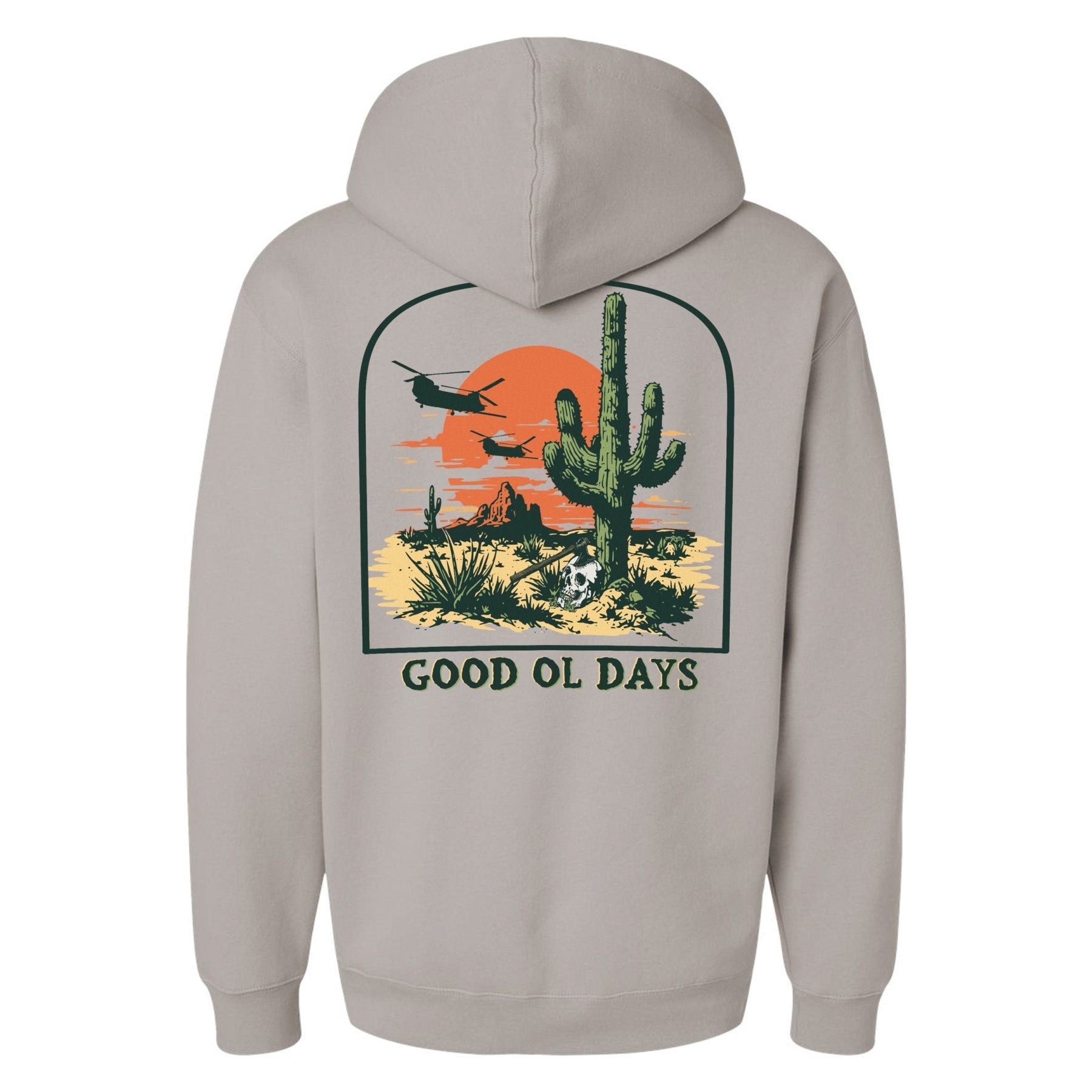 Good Ol Days Hoodie - Small - Hoodie