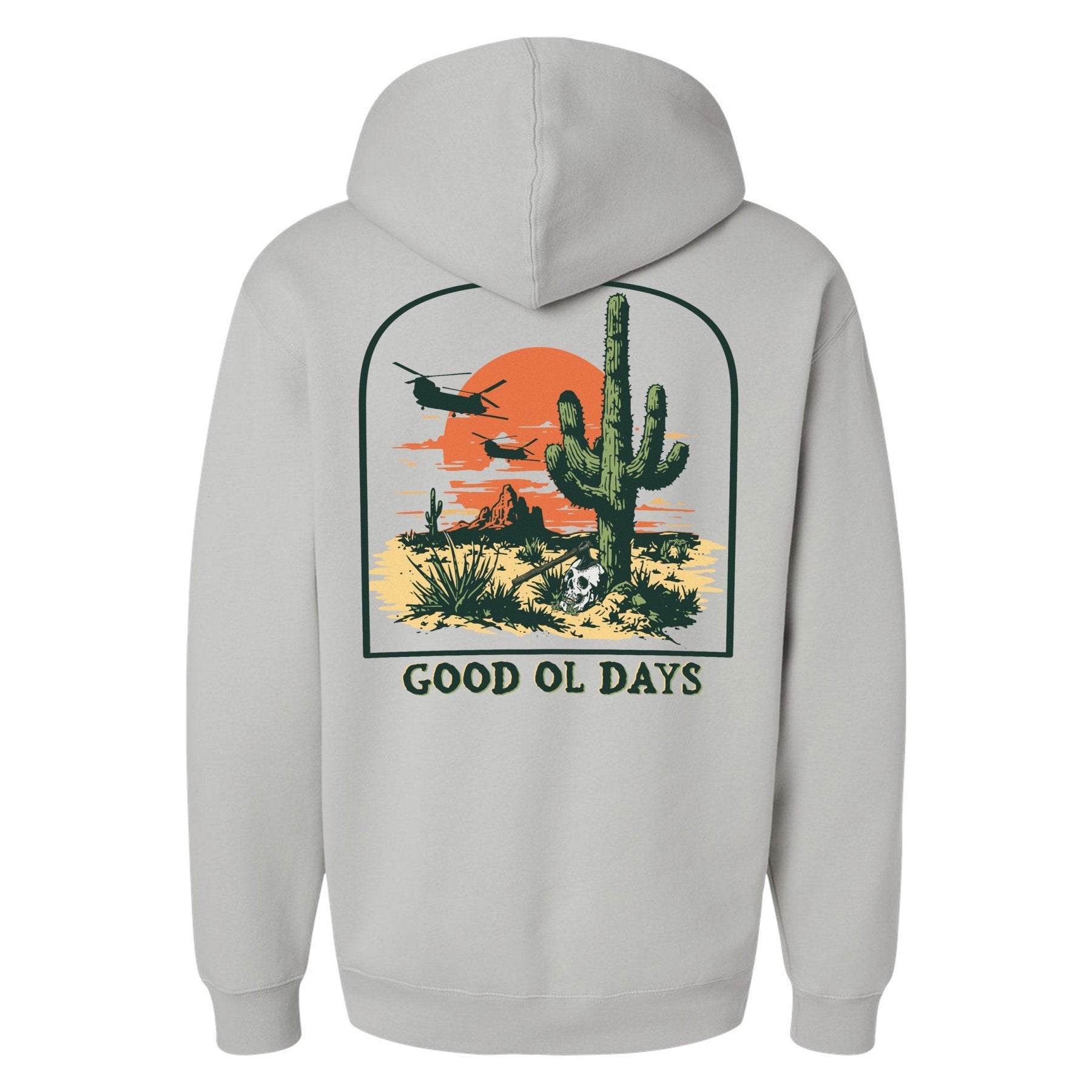 Good Ol Days Hoodie - Small - Hoodie