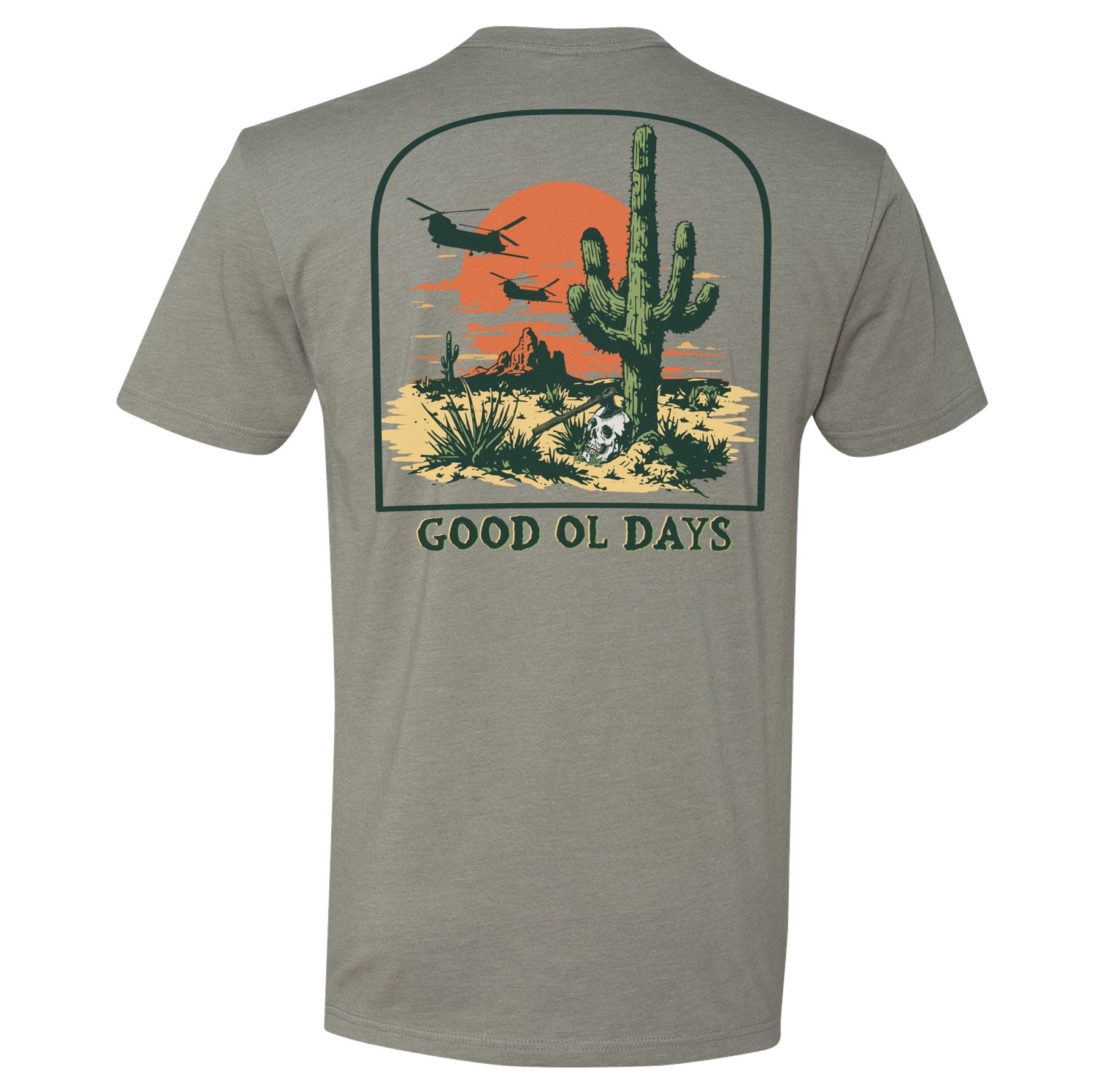 Good Ol Days Tee - Small - Shirt