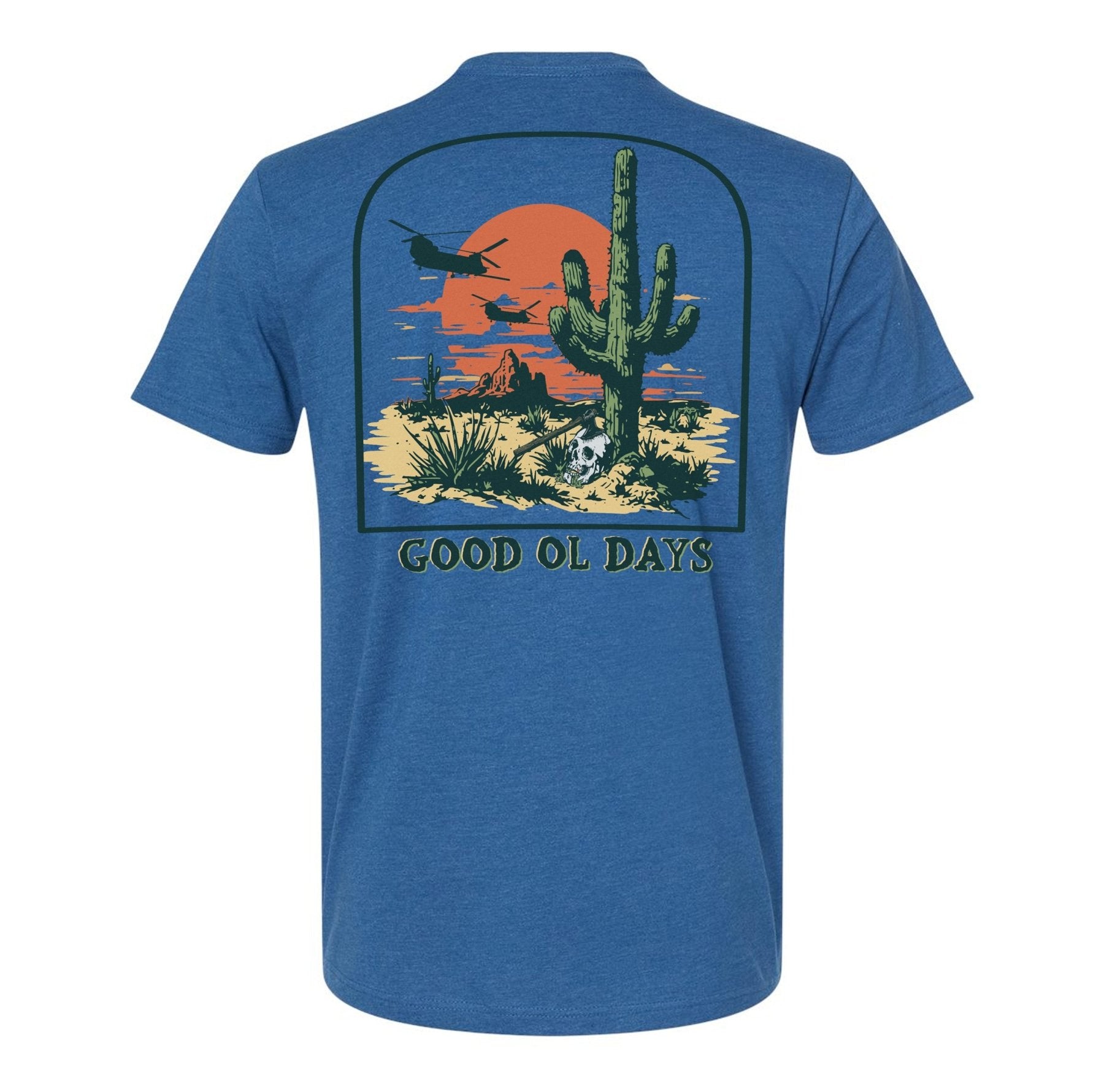 Good Ol Days Tee - Small - Shirt