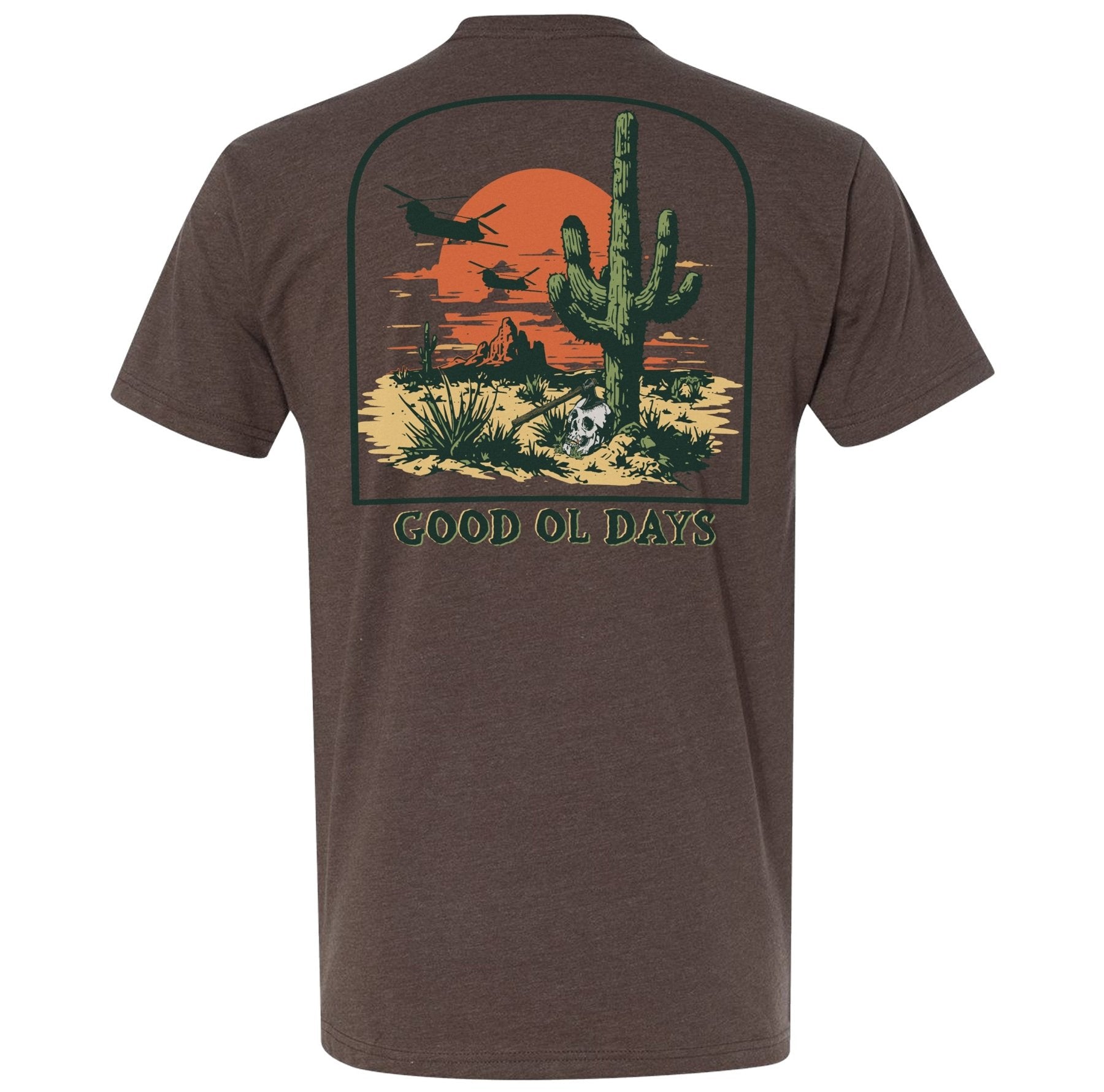 Good Ol Days Tee - Small - Shirt