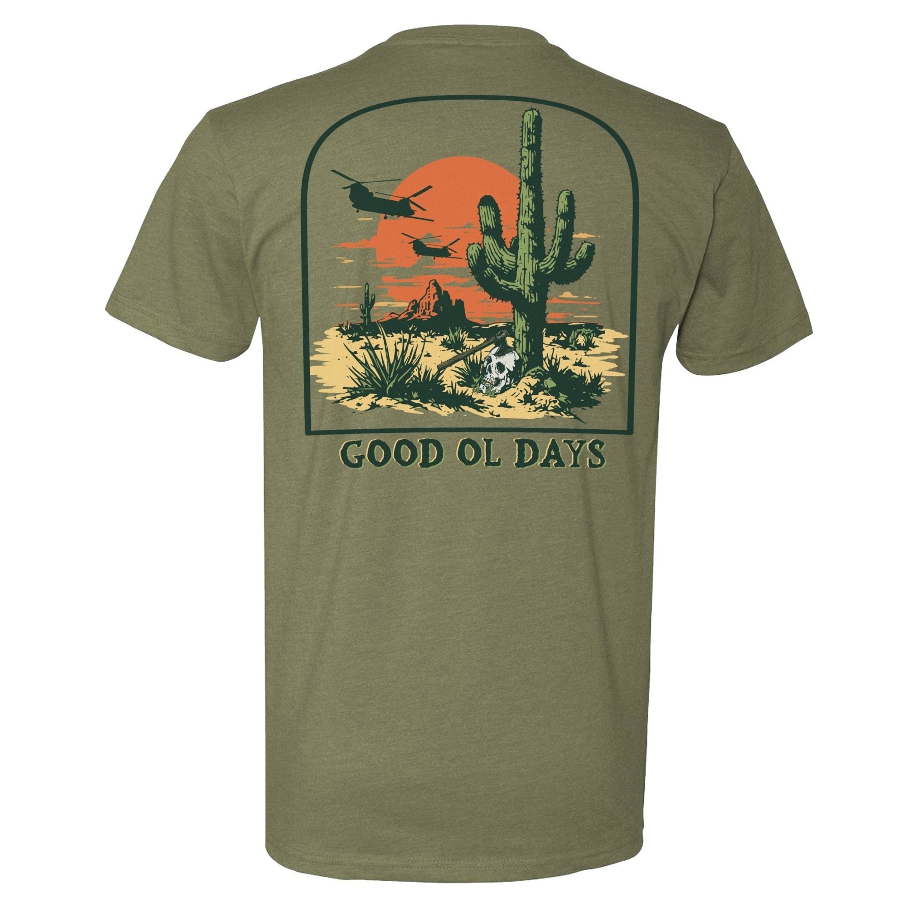 Good Ol Days Tee - Small - Shirt