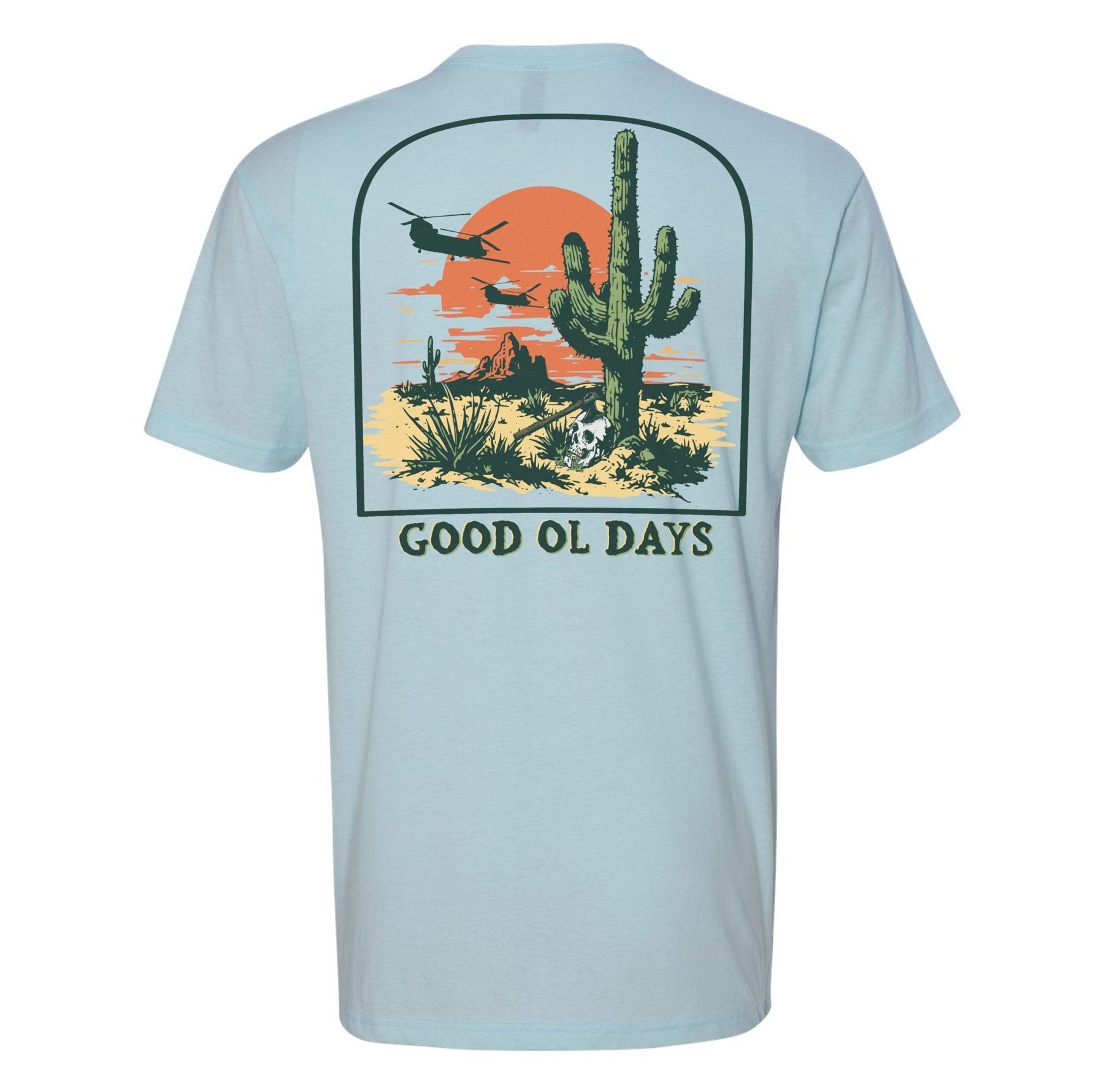 Good Ol Days Tee - Small - Shirt