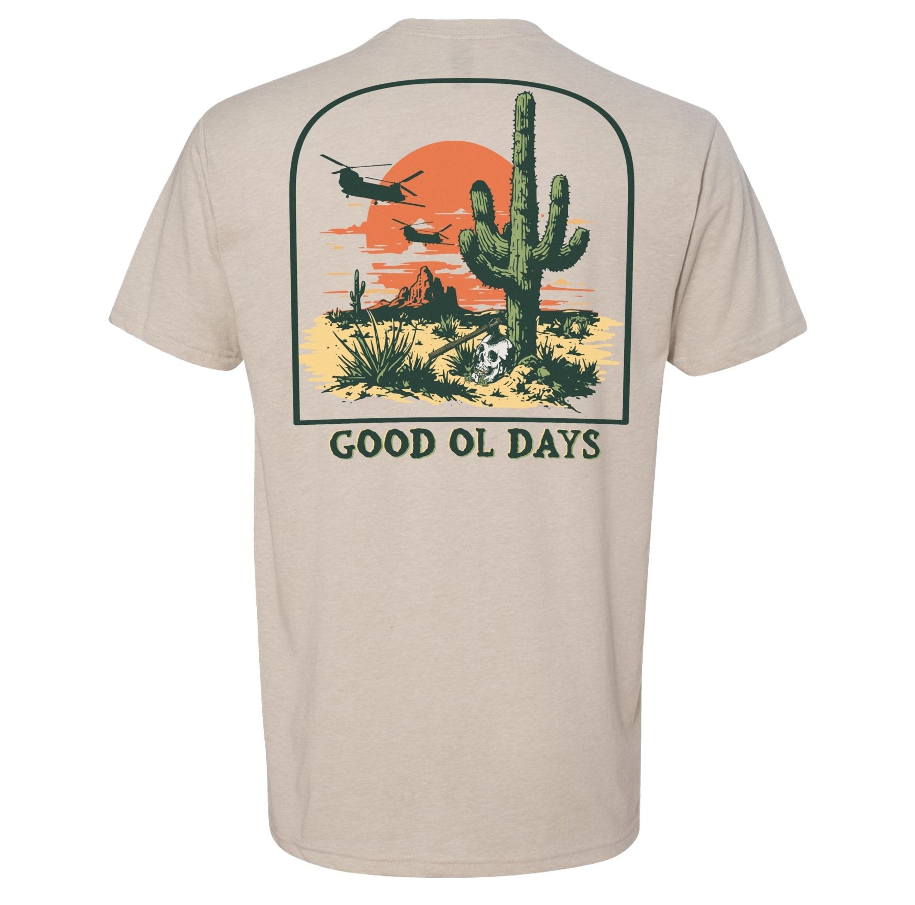 Good Ol Days Tee - Small - Shirt