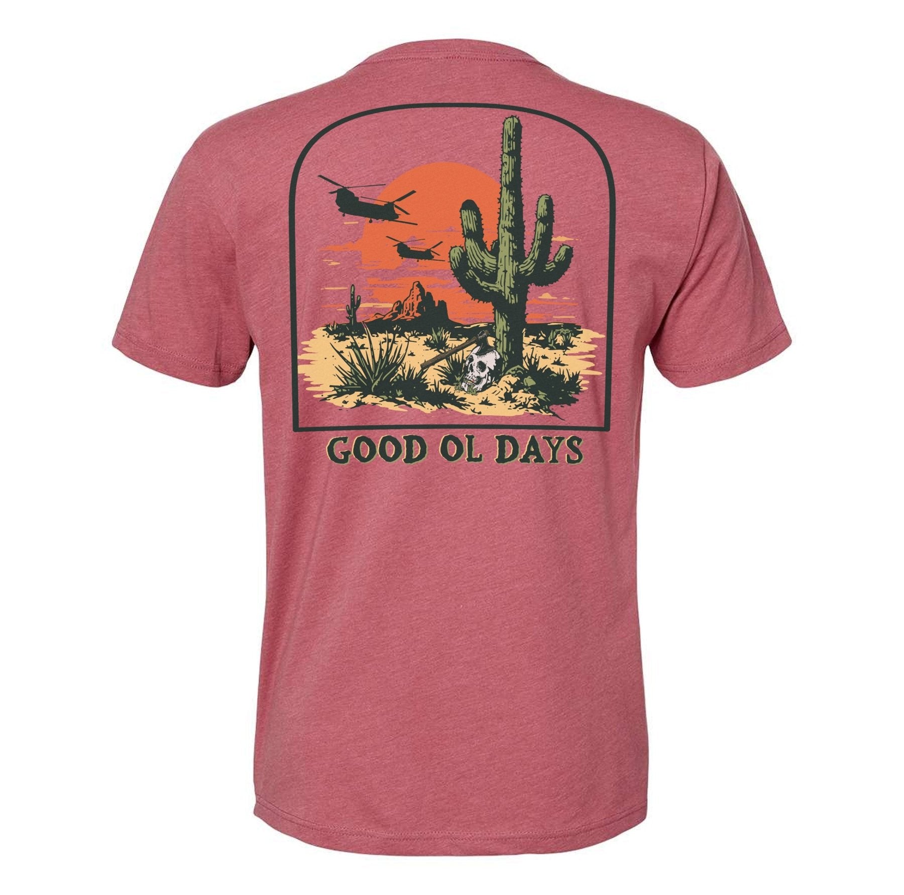 Good Ol Days Tee - Small - Shirt