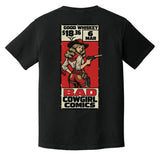 Good Whiskey Comic Heavyweight Tee - Small - Shirt