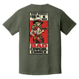 Good Whiskey Comic Heavyweight Tee - Small - Shirt