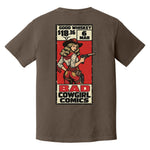 Good Whiskey Comic Heavyweight Tee - Small - Shirt