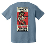 Good Whiskey Comic Heavyweight Tee - Small - Shirt