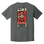 Good Whiskey Comic Heavyweight Tee - Small - Shirt