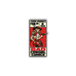 Good Whiskey Comic Sticker - 4" - Sticker