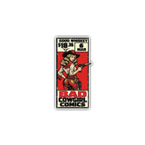 Good Whiskey Comic Sticker - 4" - Sticker