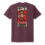 Good Whiskey Comic Tee - Small - Shirt