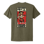 Good Whiskey Comic Tee - Small - Shirt