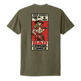 Good Whiskey Comic Tee - Small - Shirt