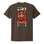 Good Whiskey Comic Tee - Small - Shirt