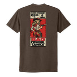 Good Whiskey Comic Tee - Small - Shirt