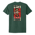 Good Whiskey Comic Tee - Small - Shirt