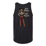 Good Whiskey Cowgirls Tank - Small - Tank