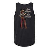 Good Whiskey Cowgirls Tank - Small - Tank