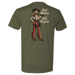 Good Whiskey Cowgirls Tee - Small - Shirt