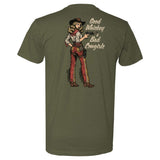 Good Whiskey Cowgirls Tee - Small - Shirt
