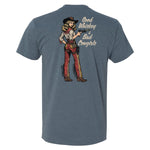 Good Whiskey Cowgirls Tee - Small - Shirt