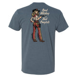 Good Whiskey Cowgirls Tee - Small - Shirt